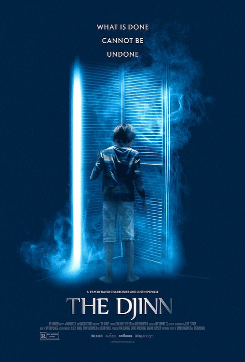 Djinn: Cuidado com o que deseja : Poster