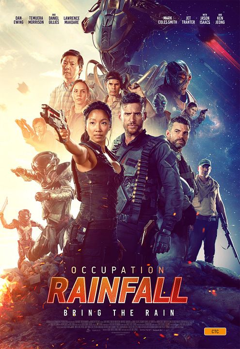 A Invasão: O Ocupação Alienígena : Poster