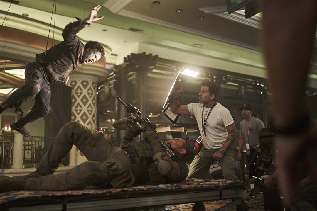 Army of the Dead: Invasão em Las Vegas : Fotos Zack Snyder, Dave Bautista