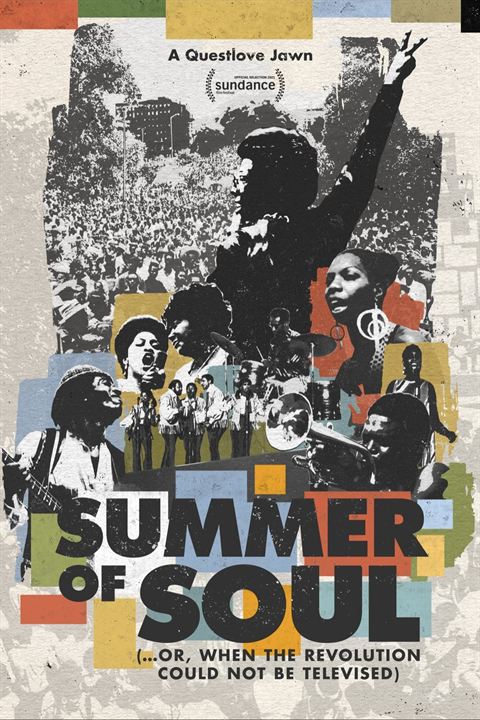Summer of Soul (...Ou, Quando a Revolução Não Pode Ser Televisionada) : Poster
