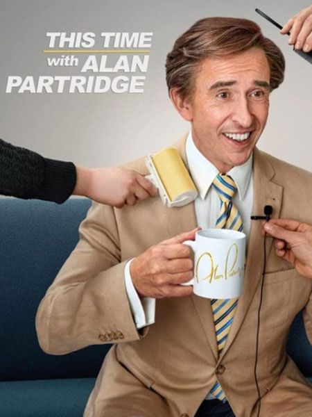 This Time with Alan Partridge : Poster