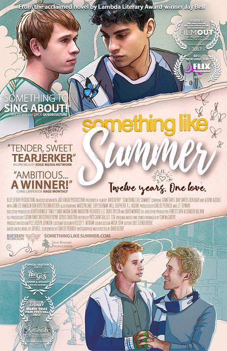 Something Like Summer : Poster