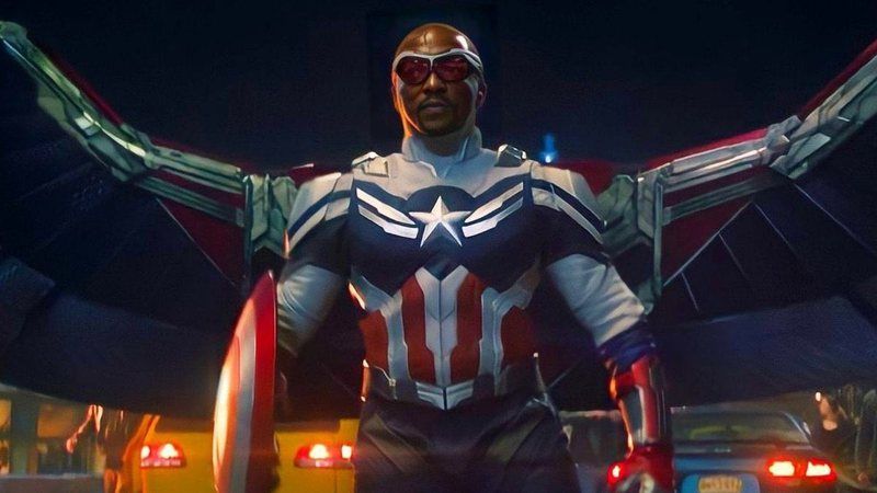 Capitão América: Admirável Mundo Novo : Poster