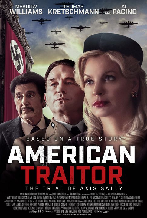 Traidora Americana: O Julgamento de Axis Sally : Poster