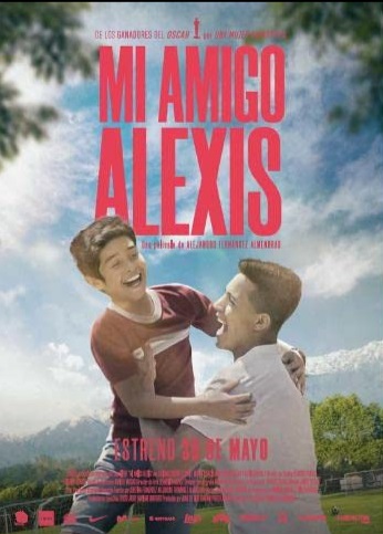 Meu Amigo Alexis Sánchez : Poster