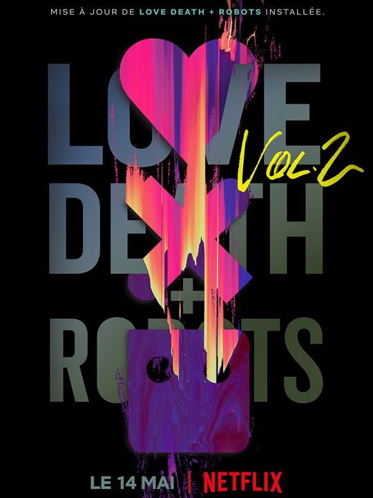 Love, Death & Robots : Poster