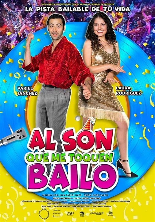 Feito Para Bailar : Poster