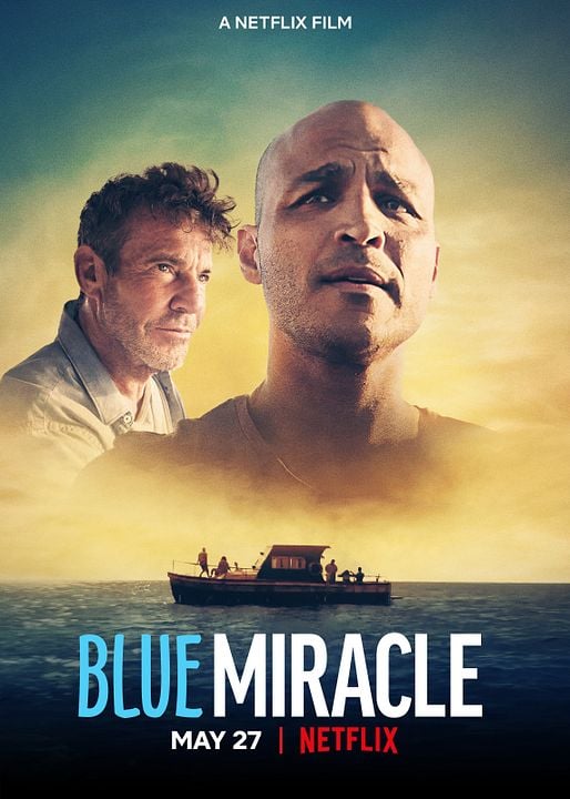 Milagre Azul : Poster