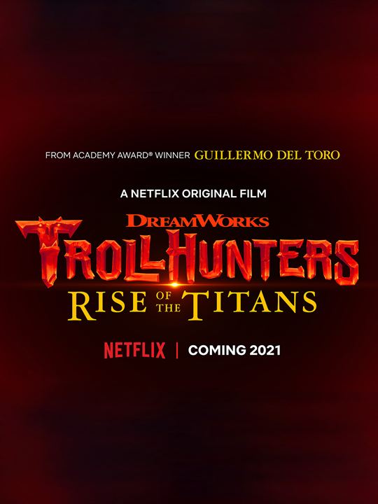 Caçadores de Trolls: A Ascensão dos Titãs : Poster