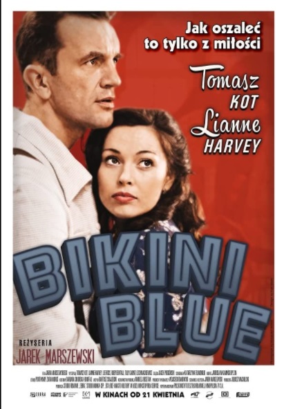 Bikini Blue : Poster