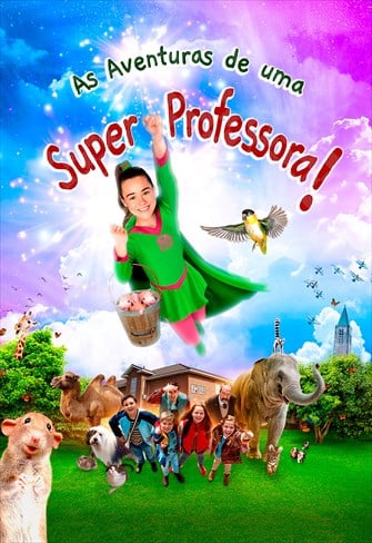 As Aventuras de uma Super Professora : Poster