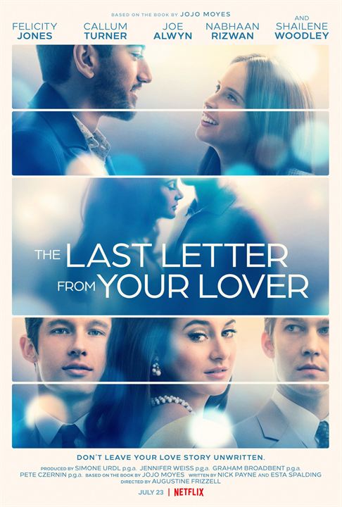 A Última Carta de Amor : Poster