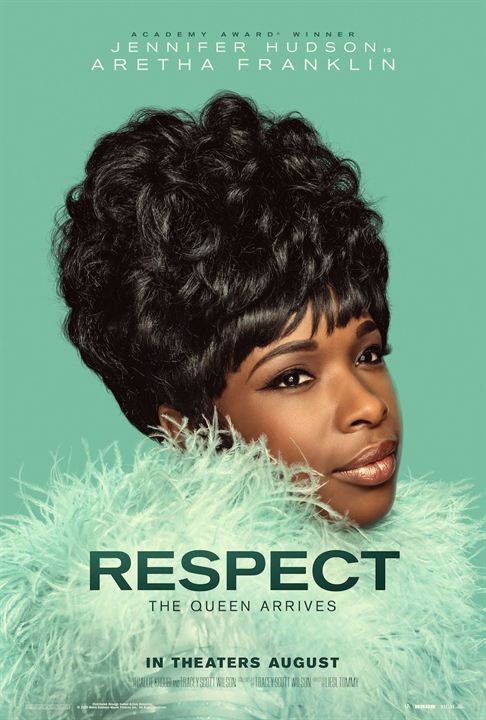 Respect: A História de Aretha Franklin : Poster