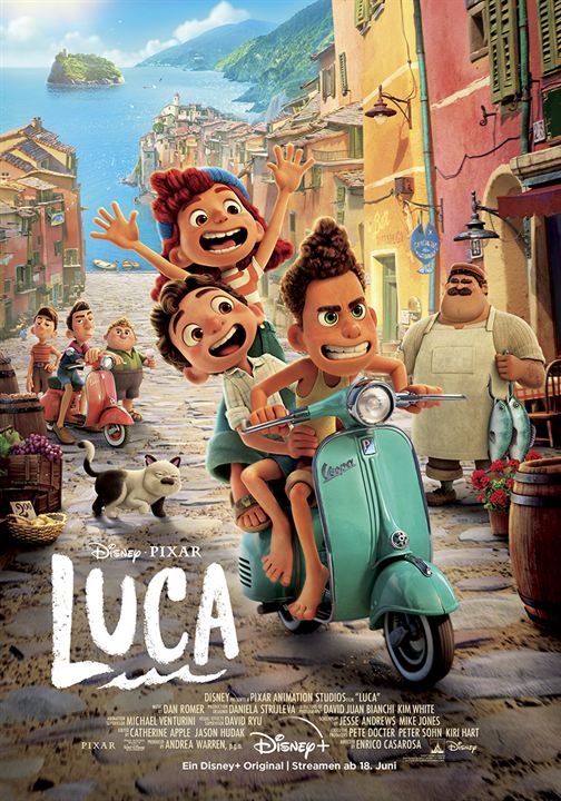 Luca : Poster