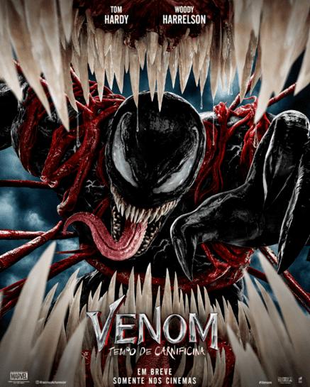 Venom - Tempo de Carnificina : Poster