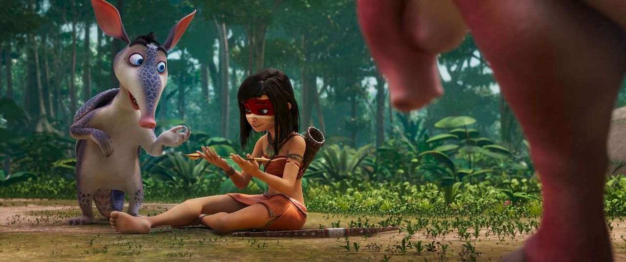 Ainbo - A Guerreira da Amazônia : Fotos