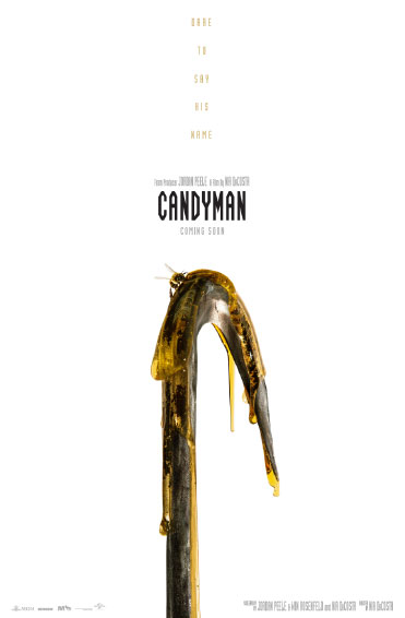 A Lenda de Candyman : Poster