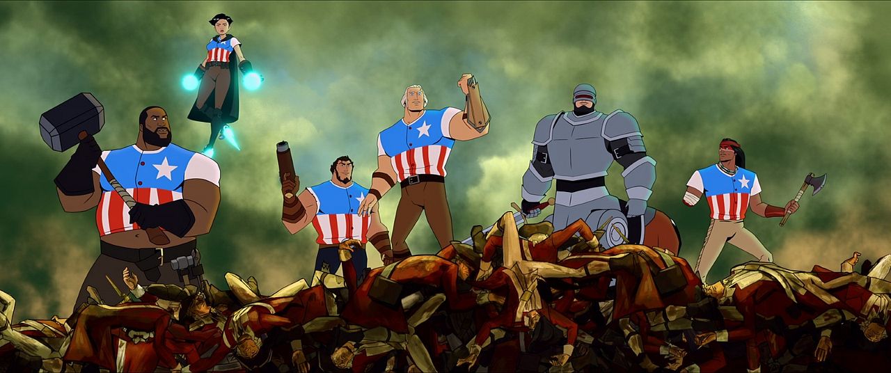 America: The Motion Picture : Fotos