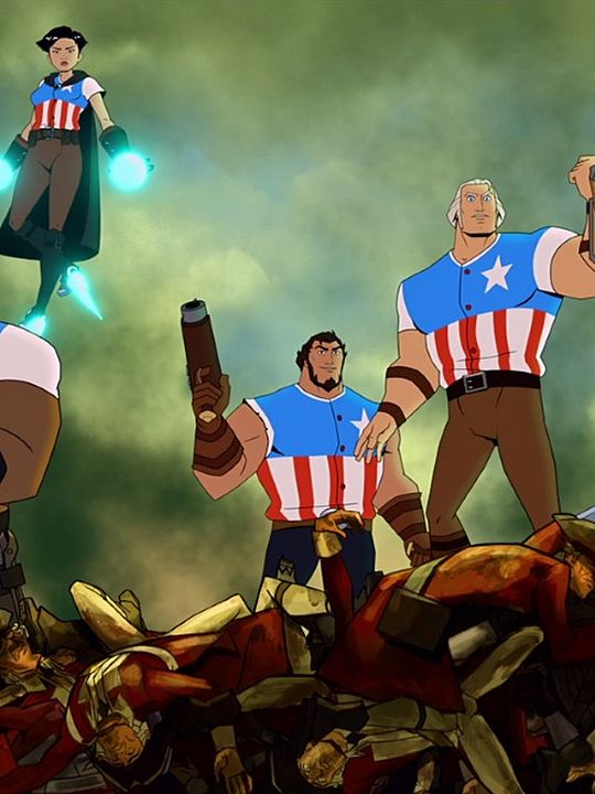 America: The Motion Picture : Poster