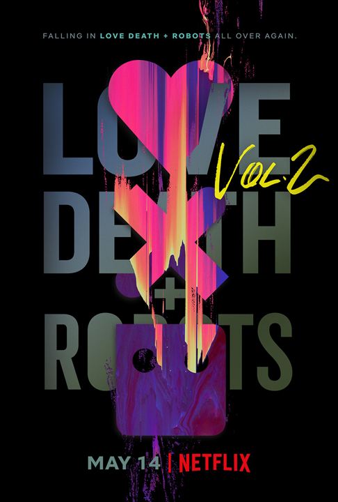 Love, Death & Robots : Poster