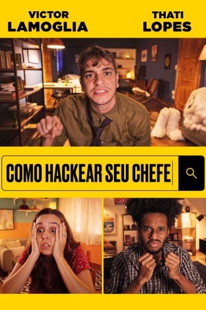 Como Hackear seu Chefe : Poster