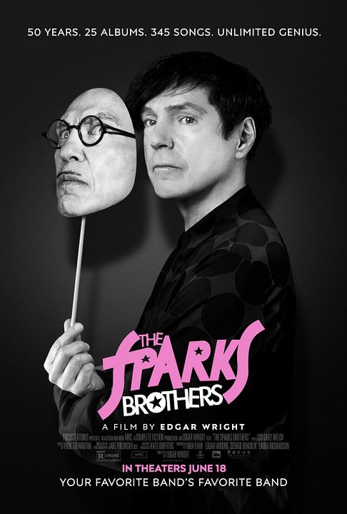 The Sparks Brothers : Poster