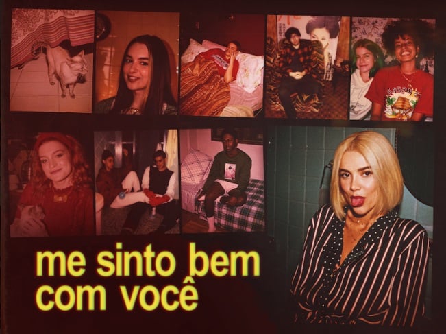 Me Sinto Bem Com Você : Poster