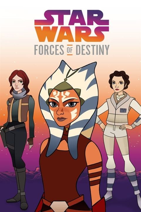 Star Wars: Forças do Destino : Poster