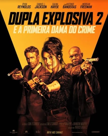 Dupla Explosiva 2 - E a Primeira Dama do Crime : Poster