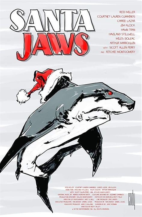 Tubarão Assassino : Poster