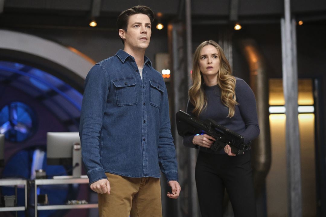 The Flash (2014) : Fotos Danielle Panabaker, Grant Gustin