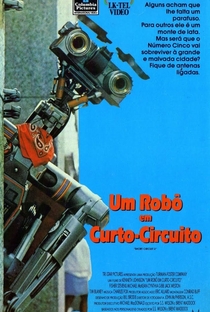 Um Robô em Curto Circuito : Poster