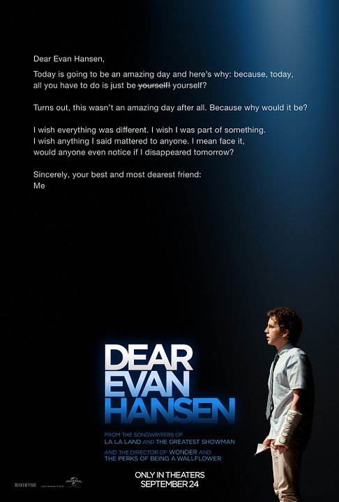 Querido Evan Hansen : Poster