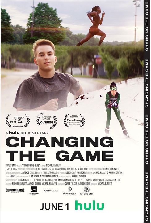 Changing the Game : Poster