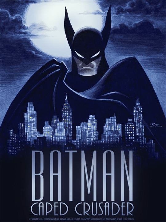 Batman: Cruzado Encapuzado : Poster