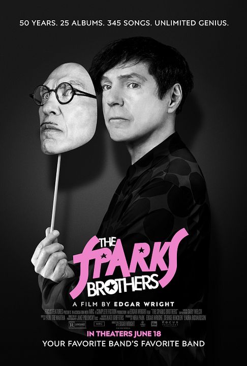 The Sparks Brothers : Poster