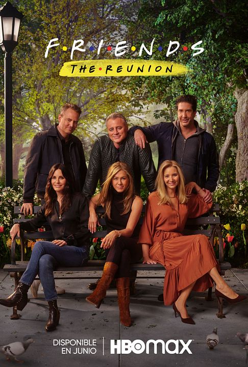 Friends: The Reunion : Poster
