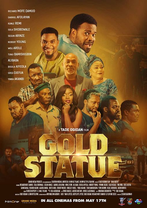 Estátua de Ouro : Poster