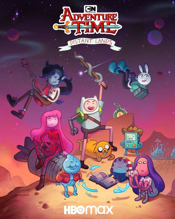 Adventure Time: Distant Lands : Poster