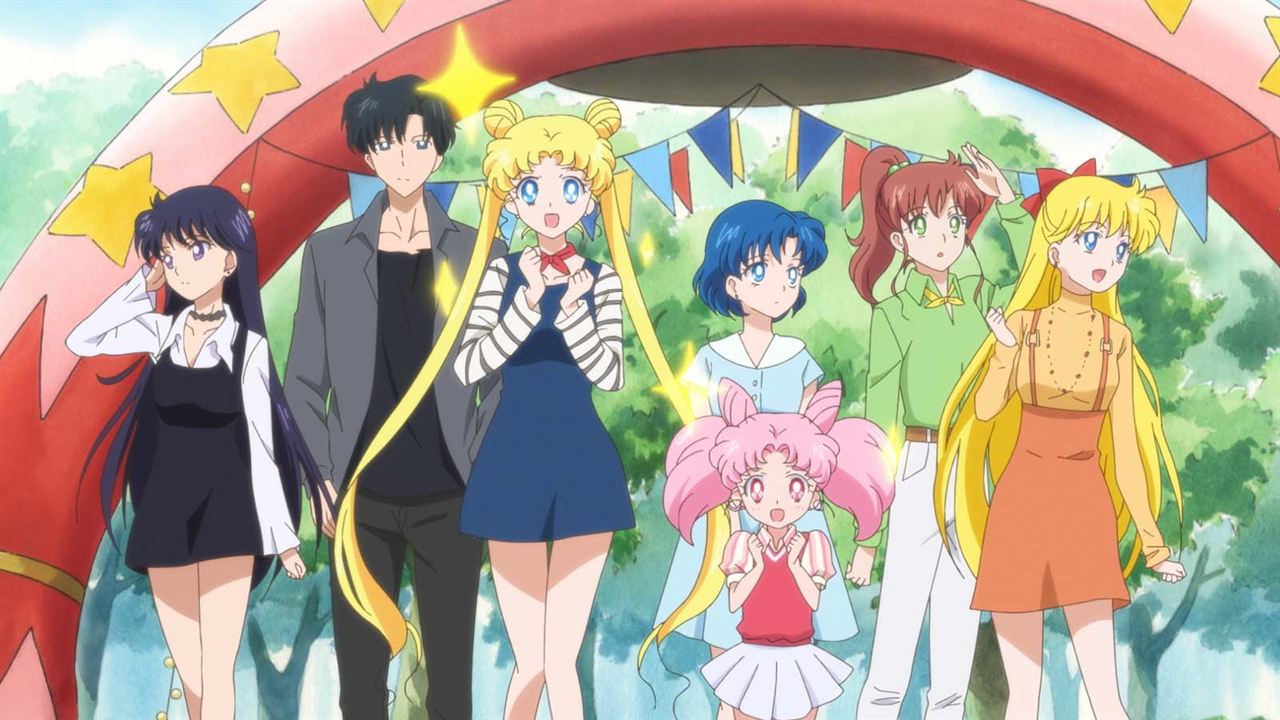 Pretty Guardian Sailor Moon Eternal: O Filme recebe trailer