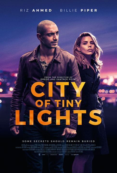 City of Tiny Lights : Poster