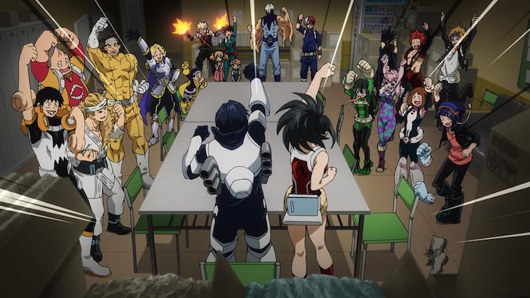 My Hero Academia: O Filme - Ascensão dos Heróis : Fotos