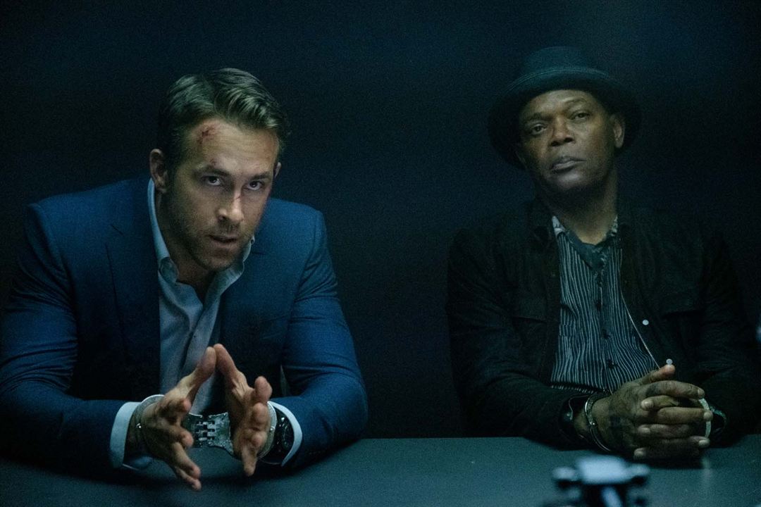 Dupla Explosiva 2 - E a Primeira Dama do Crime : Fotos Samuel L. Jackson, Ryan Reynolds