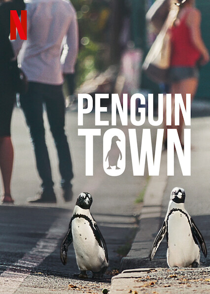 Cidade dos Pinguins : Poster
