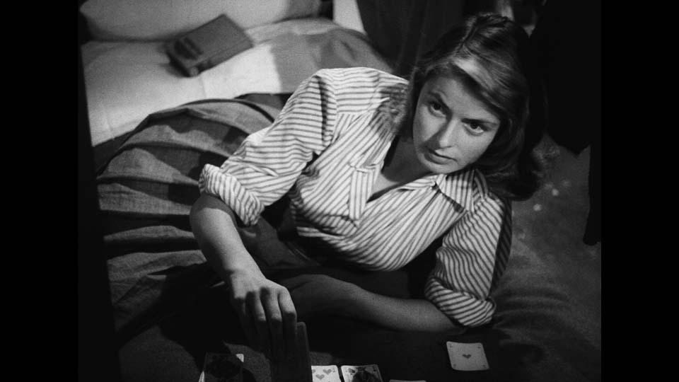 Stromboli : Fotos Ingrid Bergman
