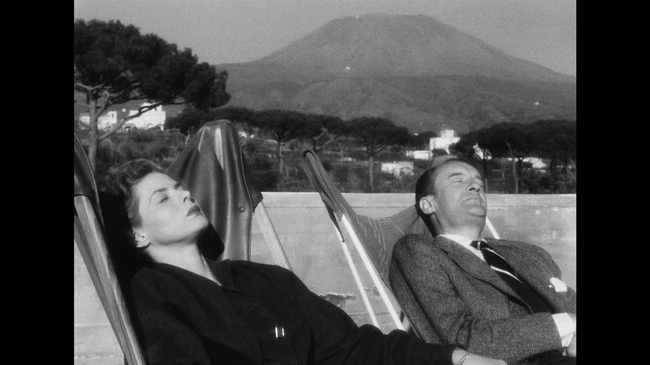 Romance Na Itália : Fotos George Sanders, Ingrid Bergman