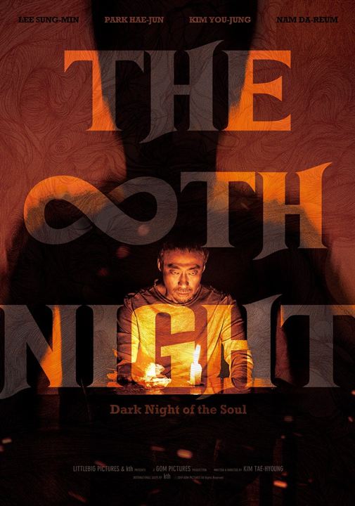 A Oitava Noite : Poster