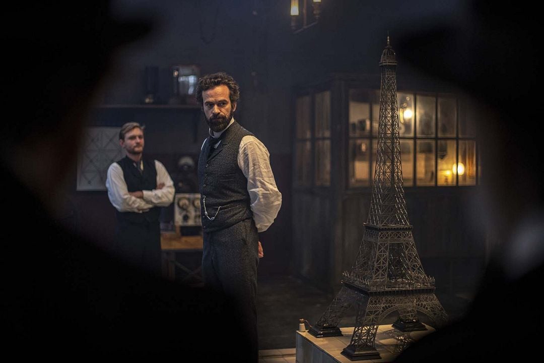 Eiffel : Fotos Romain Duris