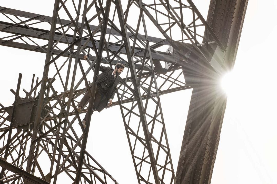 Eiffel : Fotos Romain Duris