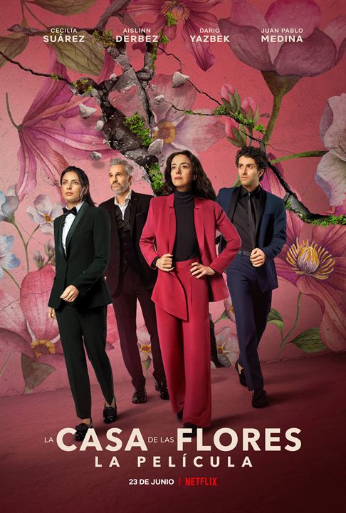 A Casa das Flores: O Filme : Poster